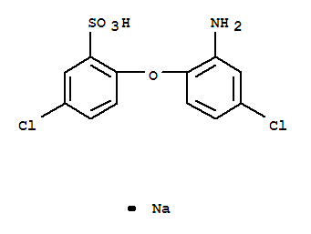 2-氨基-4,4''-二氯二苯醚-2''-磺酸钠