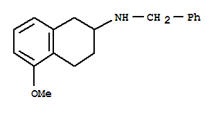 5-甲氧基-1,2,3,4-四氢-N-(苯甲基)-2-萘胺