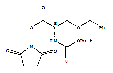 N-(叔丁氧基羰基)-O-苄基-L-丝氨酸-N-琥珀酰亚胺酯