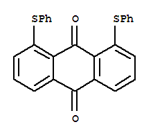 1,8-双(苯硫基)-9,10-蒽二酮