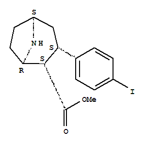 (-)-2β-甲酯基-3β-(4-碘苯基)去甲托烷
