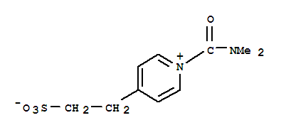 1-二甲基氨基甲酰-4-(2-硫代乙基)吡啶内盐