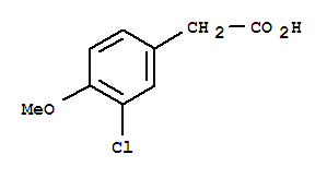 (3-氯-4-甲氧基苯基)乙酸