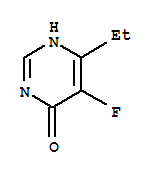 6-乙基-5-氟-4-羟基嘧啶;4-乙基-5-氟-6-羟基嘧啶;4-羟基-5-氟-6-乙基嘧啶;