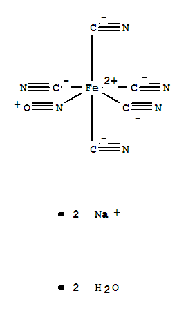 亚硝基铁氰化钠（二水）