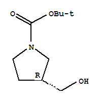 (R)-1-Boc-3-羟甲基吡咯烷