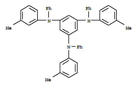N,N,N-三(3-甲基苯基)-N,N,N-三苯基-1,3,5-苯三胺