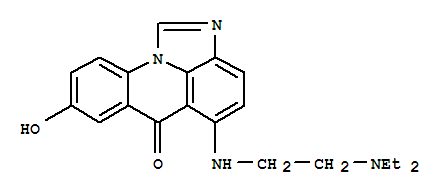 5-((2-(二乙基氨基)乙基)氨基)-8-羟基-6H-咪唑并[4,5,1-de]吖啶-6-酮