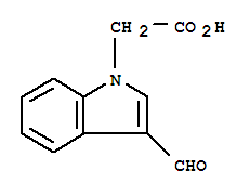 N-乙酸-3-吲哚甲醛