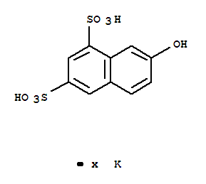 2-萘酚-6,8-二磺酸单钾(13846-08-7)