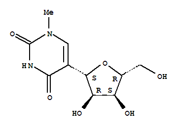 5-((2S,3R,4S,5R)-3,4-二羟基-5-(羟甲基)四氢呋喃-2-基)-1-甲基嘧啶-2,4(1H,3H)-二酮