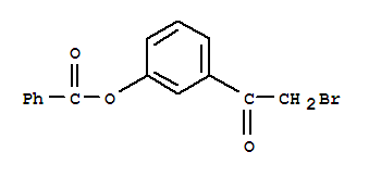 1-[3-(苯甲酰氧)苯基]-2-溴乙酮