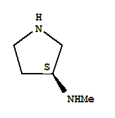 (3S)-(-)-3-(甲氨基)吡咯烷