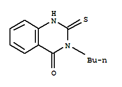 3-丁基-2-疏基-3H-喹唑啉-4-酮