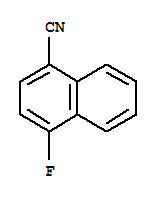 4-氟萘-1-甲腈(13916-99-9)