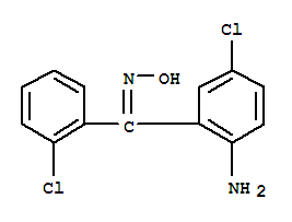 2-氨基-2',5-二氯二苯甲酮肟