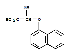 2-(1-萘氧基)丙酸