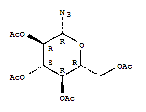1-叠氮-1-脱氧-β-D-吡喃葡萄糖苷四乙酸