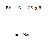 乙基黄原酸钠; 二硫代碳酸-O-乙酯钠盐; 乙基黄药