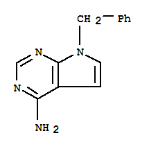 7-苄基-7h-吡咯并[2,3-d]嘧啶-4-胺