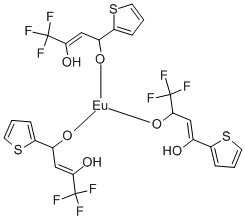 三(4,4,4-三氟-1-(2-噻吩)-1,3-丁二酮)铕
