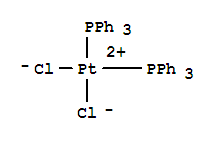 反-二氯双(三苯基膦)铂(II)