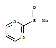 2-(甲基亚砜基)嘧啶 125297