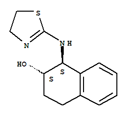 (1R,2R)-1-(4,5-二氢-1,3-噻唑-2-基氨基)-1,2,3,4-四氢萘-2-醇