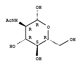 2-乙酰氨基-2-脱氧-beta-D-吡喃葡萄糖胺