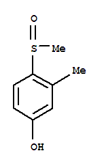 3-甲基-4-(甲基亚磺酰)-苯酚