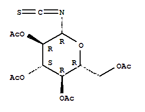 2,3,4,6-四-O-乙酰基-β-D-葡萄糖异硫氰酸酯 210054