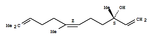 S-(Z)-3,7,11-三甲基-1,6,10-十二烷三烯-3-醇