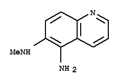 5-氨基-6-(甲基氨基)喹啉