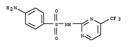 4-氨基-N-[4-(三氟甲基)嘧啶]苯磺酰胺