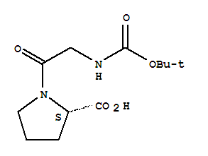 Boc-甘氨酸-L-脯氨酸
