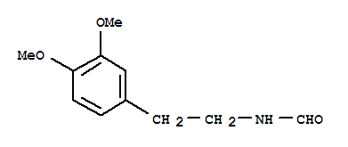 N-(3,4-二甲氧基苯乙基)甲酰胺