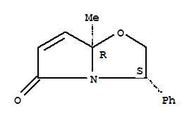 (3S-顺)-2,3-二氢-7a-甲基-3-苯基吡咯-[2,1-b]噁唑-5(7aH)-酮