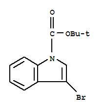 3-溴吲哚-1-羧酸叔丁酯