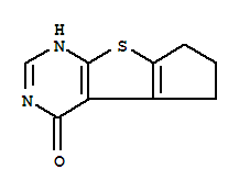 1,2,3,5-四氢-8-硫杂-5,7-二氮-环戊基[A]茚-4-酮