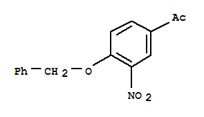 4-苄氧基-3-硝基苯乙酮