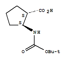 (1S,2S)-2-[(叔丁氧羰基)氨基]环戊烷羧酸