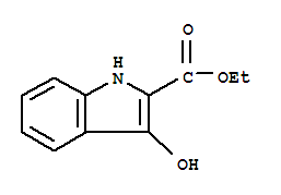 3-羟基吲哚-2-甲酸乙酯