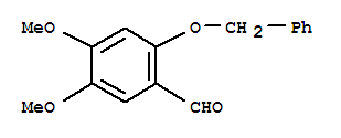 2-苯甲氧基-4,5-二甲氧基苯甲醛
