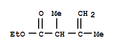 2,3-二甲基-3-丁烯酸乙酯