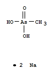 甲基胂酸二钠