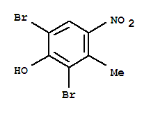 2,6-二溴-3-甲基-4-硝基酚