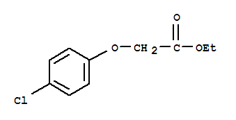4-氯苯氧乙酸乙酯; 对氯苯氧乙酸乙酯
