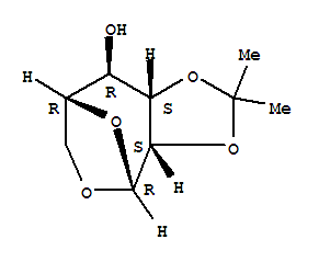 1,6-脱水-2,3-O-异亚丙基-β-D-吡喃甘露糖 210943