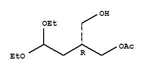 (R)-2-(2,2-二乙氧基乙基)-1,3-丙二醇单醋酸盐