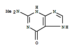 2-(二甲基氨基)-7H-嘌呤-6-醇